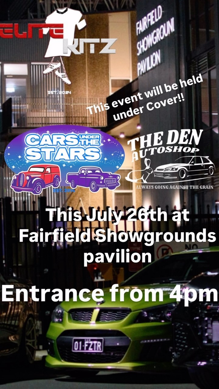 Elite Kitz Car Show — Classic/JDM car meet in Sydney, NSW on Sunday 26 July 2026