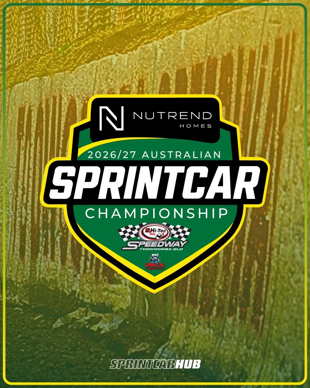 Australian Sprintcar Championship — Muscle spectator event in Toowoomba, QLD on Friday 20 November 2026