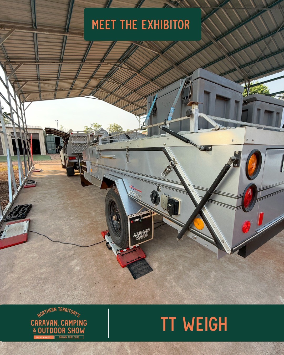 NT Caravan, Camping & Outdoor Show — 4x4 spectator event in Darwin, NT on Friday 21 August 2026