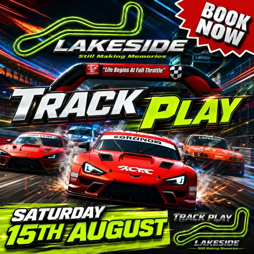 Track Play — Muscle track day in Brisbane, QLD on Saturday 15 August 2026