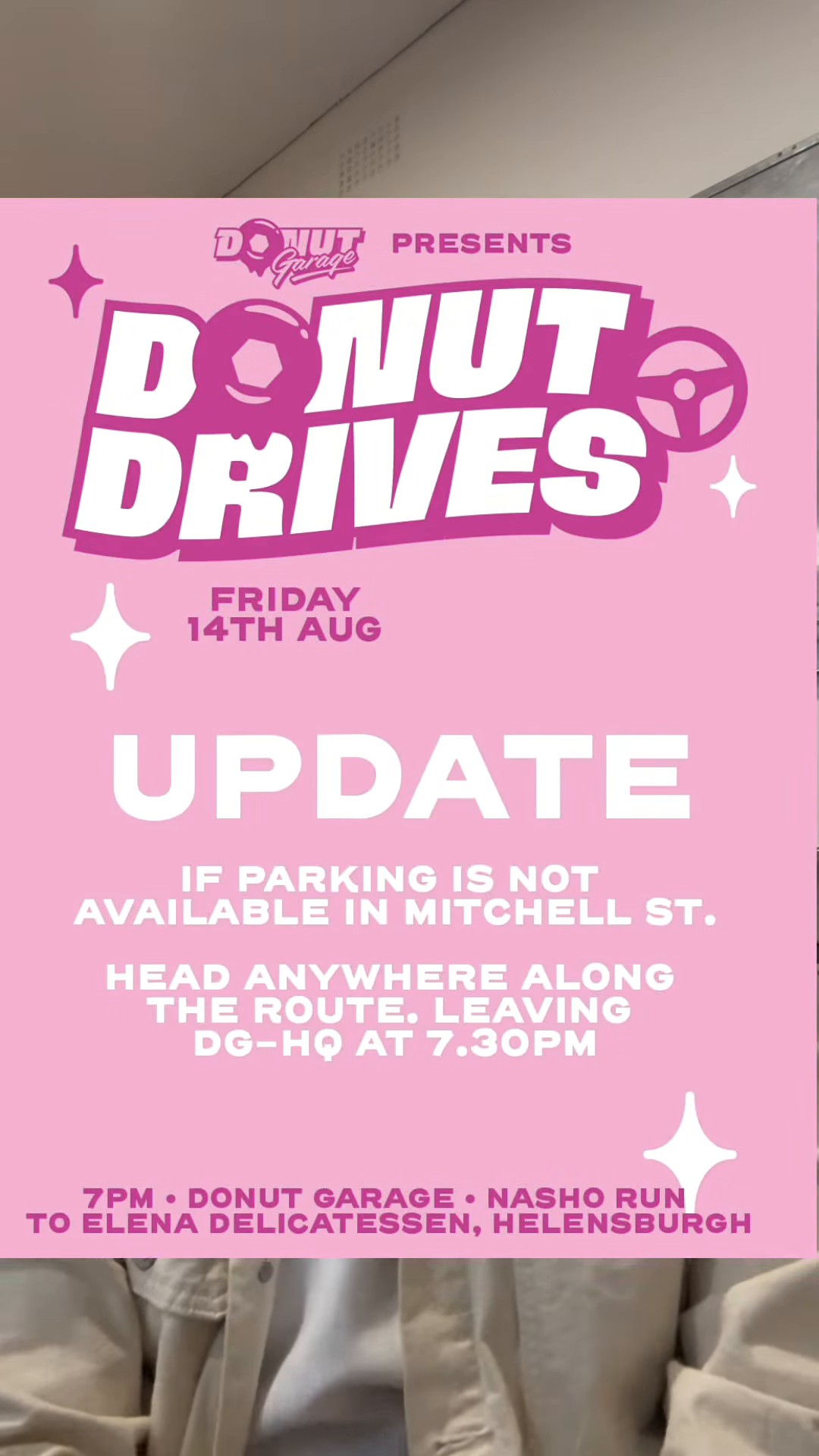 Donut Drives — JDM car meet in Sydney, NSW on Friday 14 August 2026