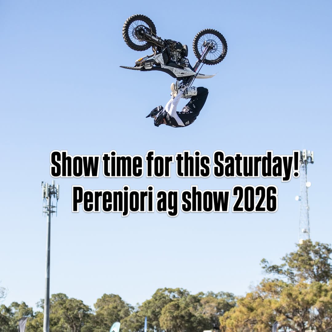 Perenjori Ag Show — 4x4 spectator event in Perth, WA on Saturday 15 August 2026