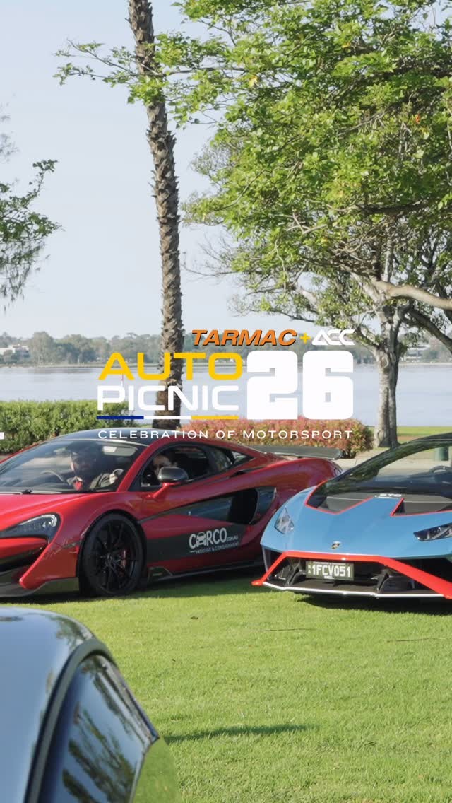 Tarmac + ACC Auto Picnic — Classic/Euro car meet in Perth, WA on Sunday 20 September 2026