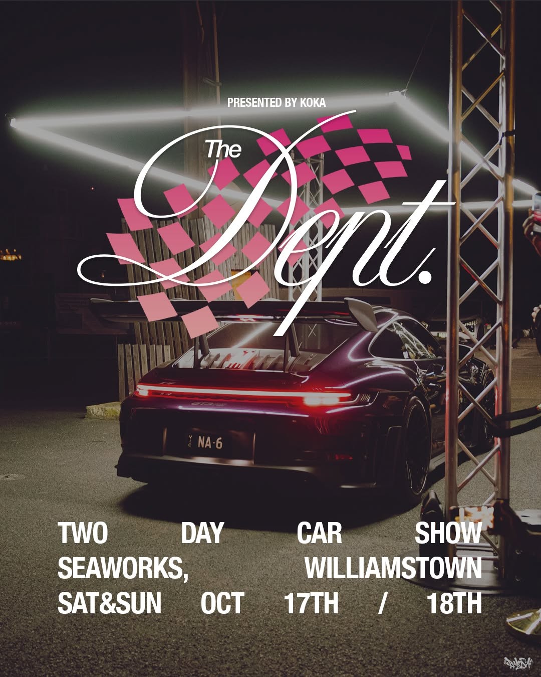 The Dept Car Show — Euro/Exotic spectator event in Melbourne, VIC on Saturday 17 October 2026