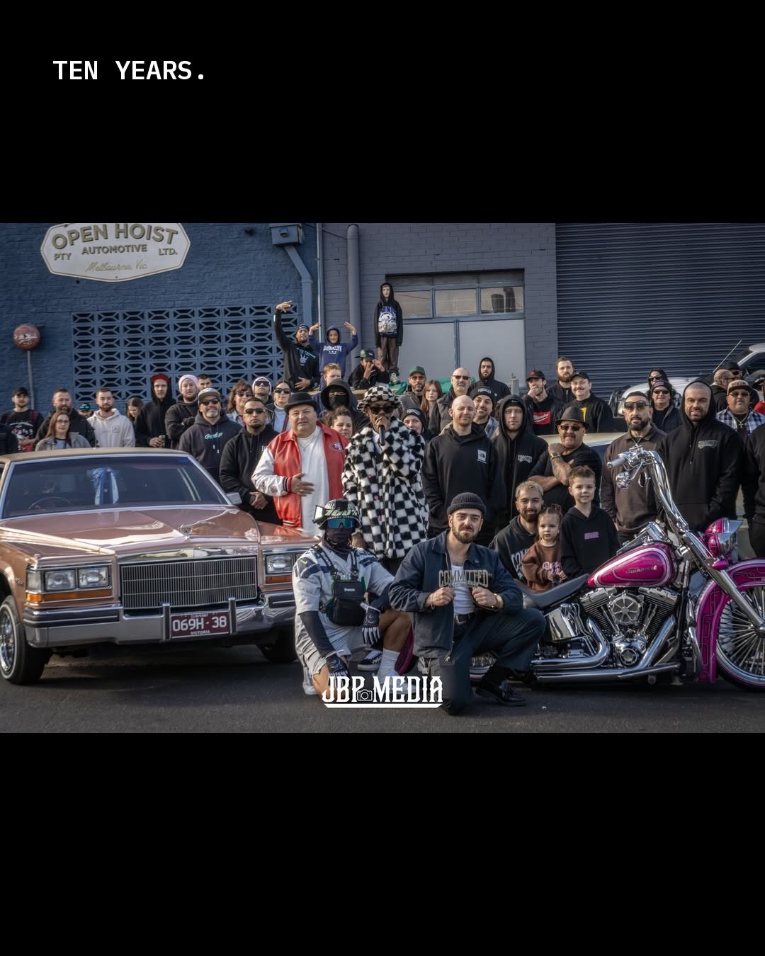 Committed Lowriders 10th Anniversary — Classic/Muscle car meet in Melbourne, VIC on Saturday 17 October 2026