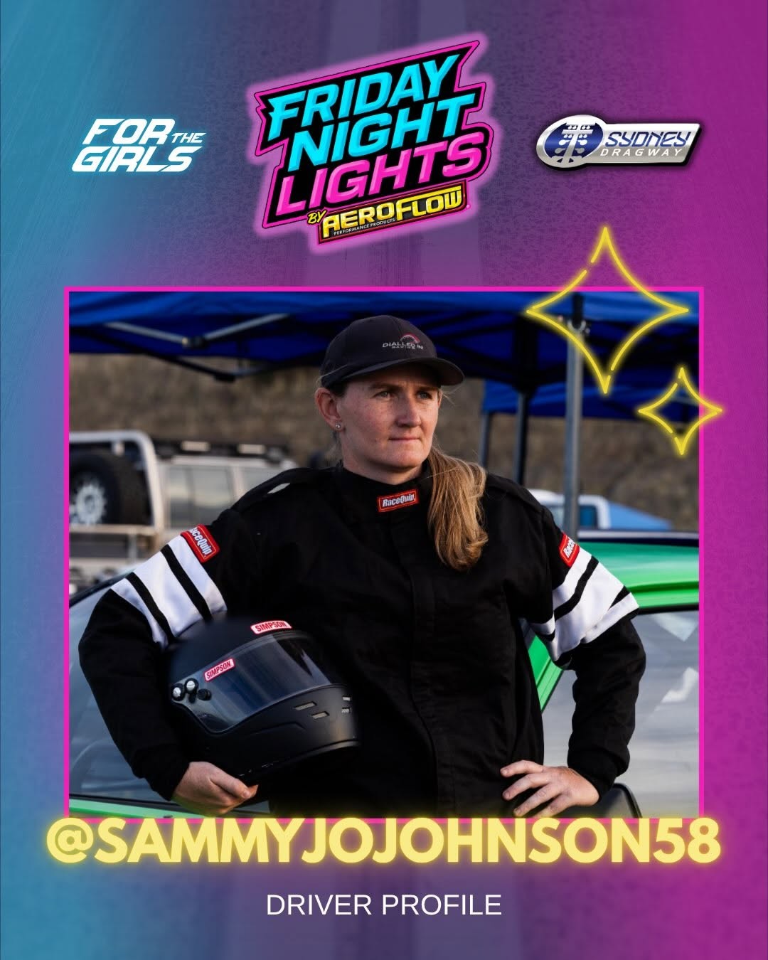For The Girls x Friday Night Lights — Classic/JDM track day in Sydney, NSW on Friday 21 August 2026
