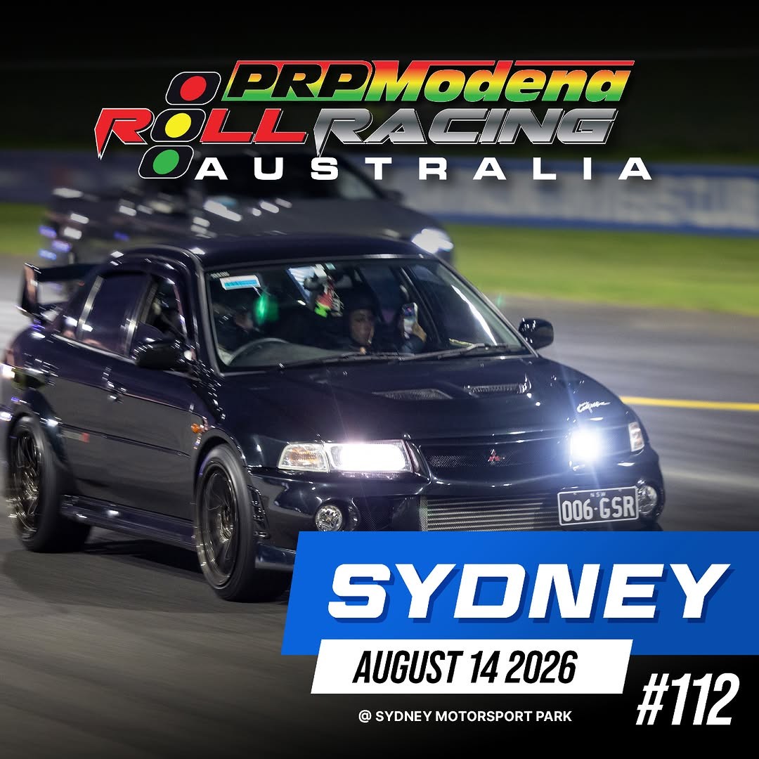 Roll Racing Sydney #112 — JDM/Muscle track day in Sydney, NSW on Friday 14 August 2026