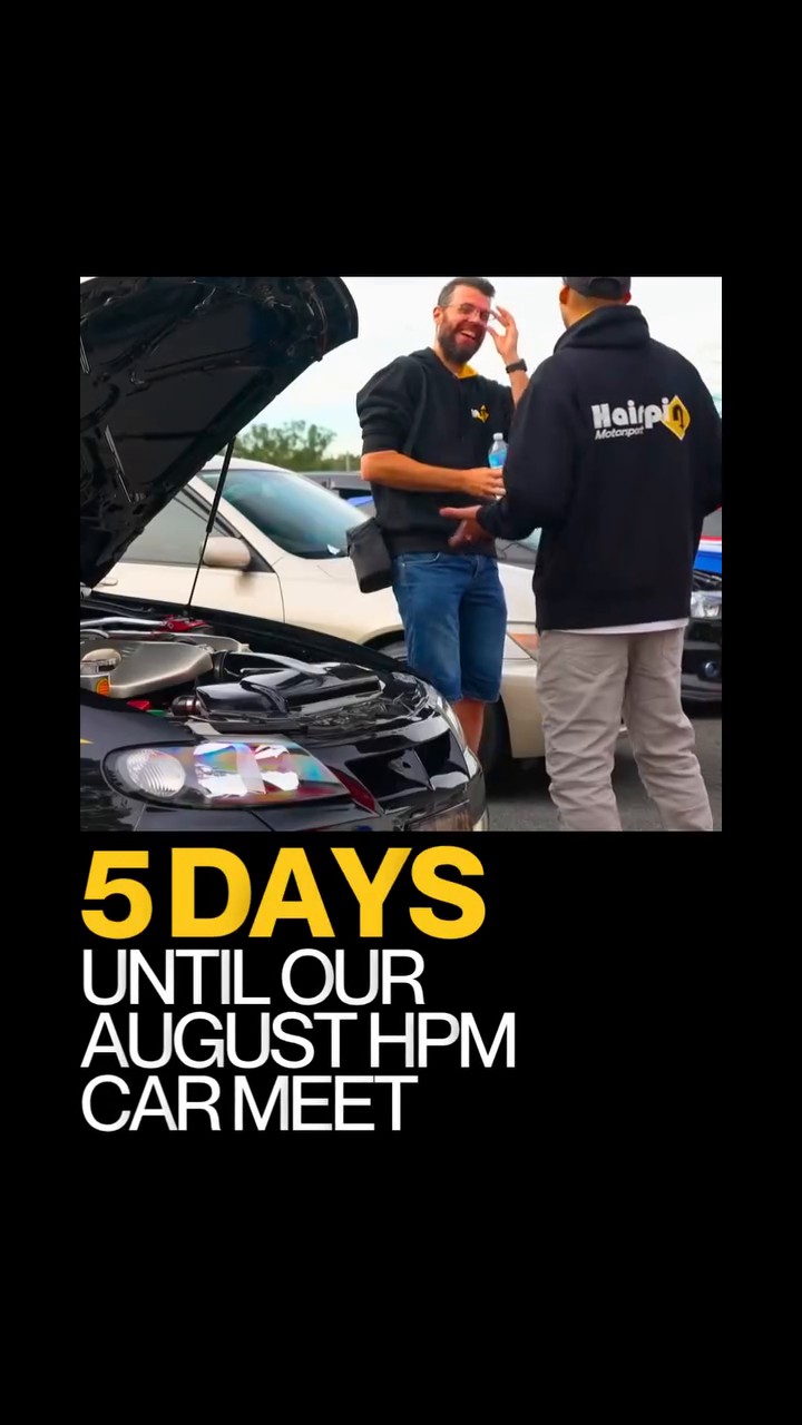 August HPM Meet — car meet in Sydney, NSW on Saturday 15 August 2026
