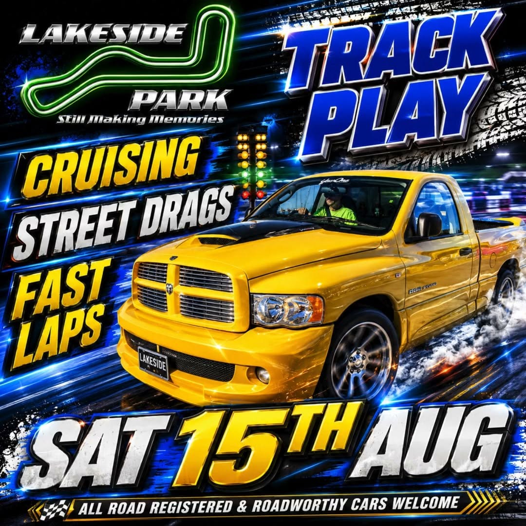 Lakeside Track Play — Euro/JDM track day in Brisbane, QLD on Saturday 15 August 2026