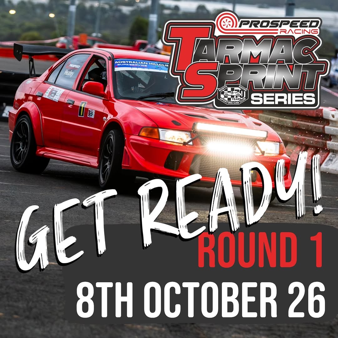 Prospeed Racing Tarmac Sprint Series - Round 1 — track day in Sydney, NSW on Thursday 8 October 2026