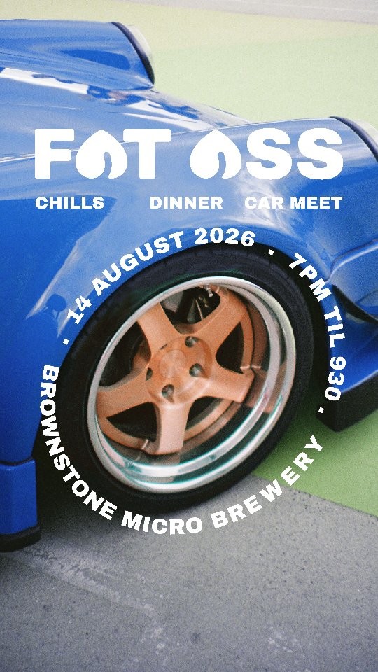 Fat Ass Chills Dinner Car Meet — Euro/JDM car meet in Melbourne, VIC on Friday 14 August 2026
