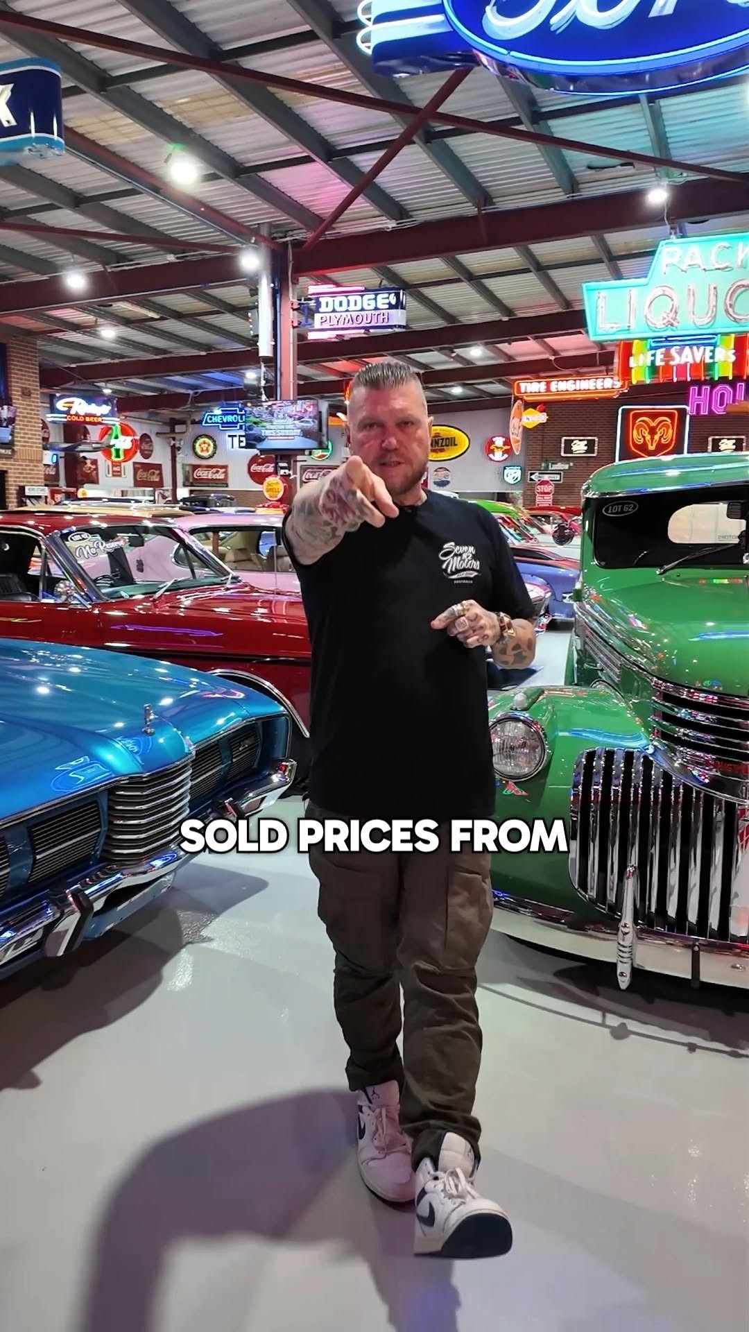 Seven82Motors Auction — Muscle/Classic spectator event in Gold Coast, QLD on Sunday 27 September 2026