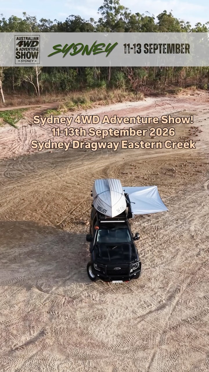 Sydney 4WD Adventure Show — 4x4 spectator event in Sydney, NSW on Friday 11 September 2026