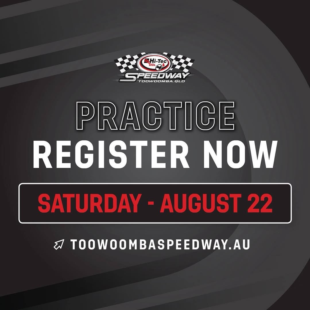 Practice Night — Muscle track day in Toowoomba, QLD on Saturday 22 August 2026