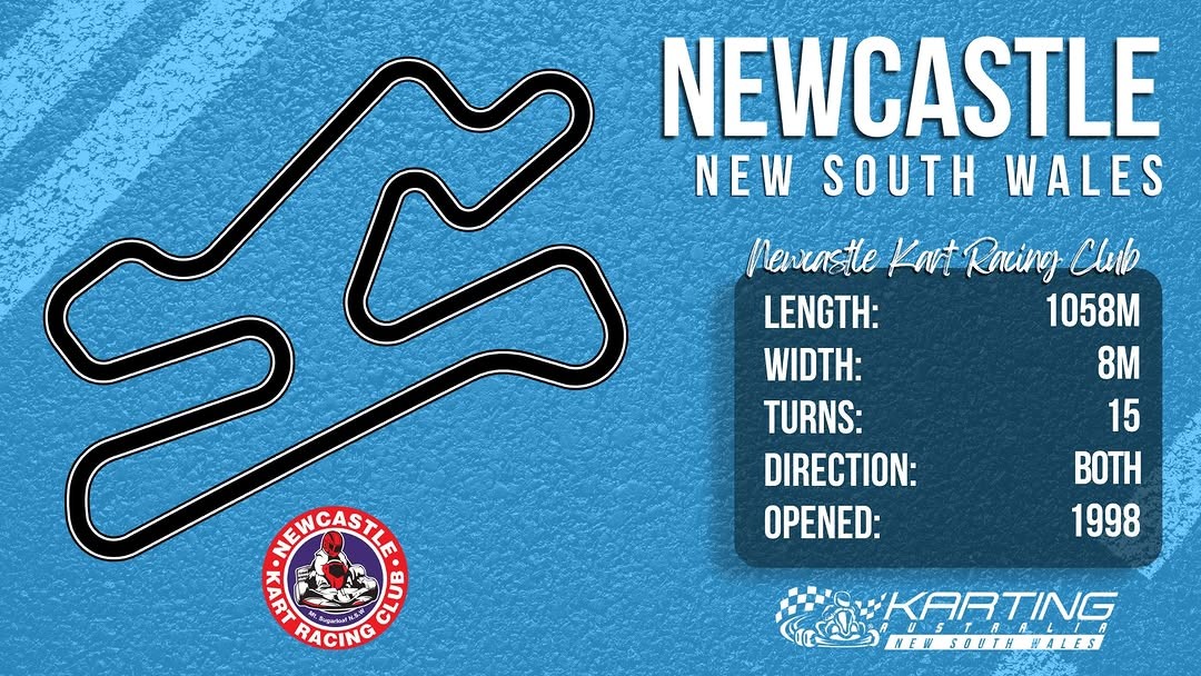 2026 NSW State Series Round 3 — track day in Newcastle, NSW on Saturday 15 August 2026