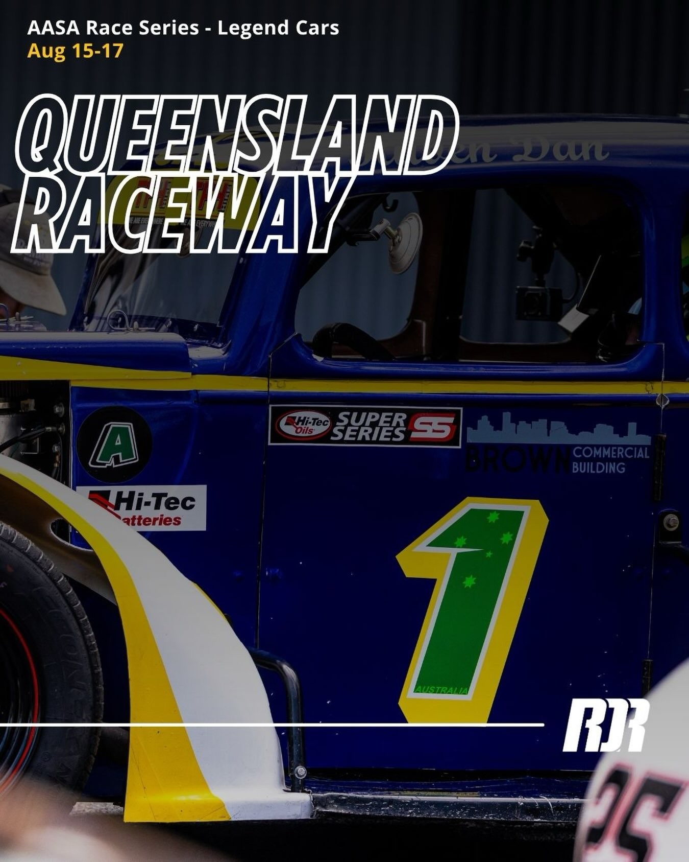 AASA Race Series — Classic/Euro spectator event in Brisbane, QLD on Friday 14 August 2026