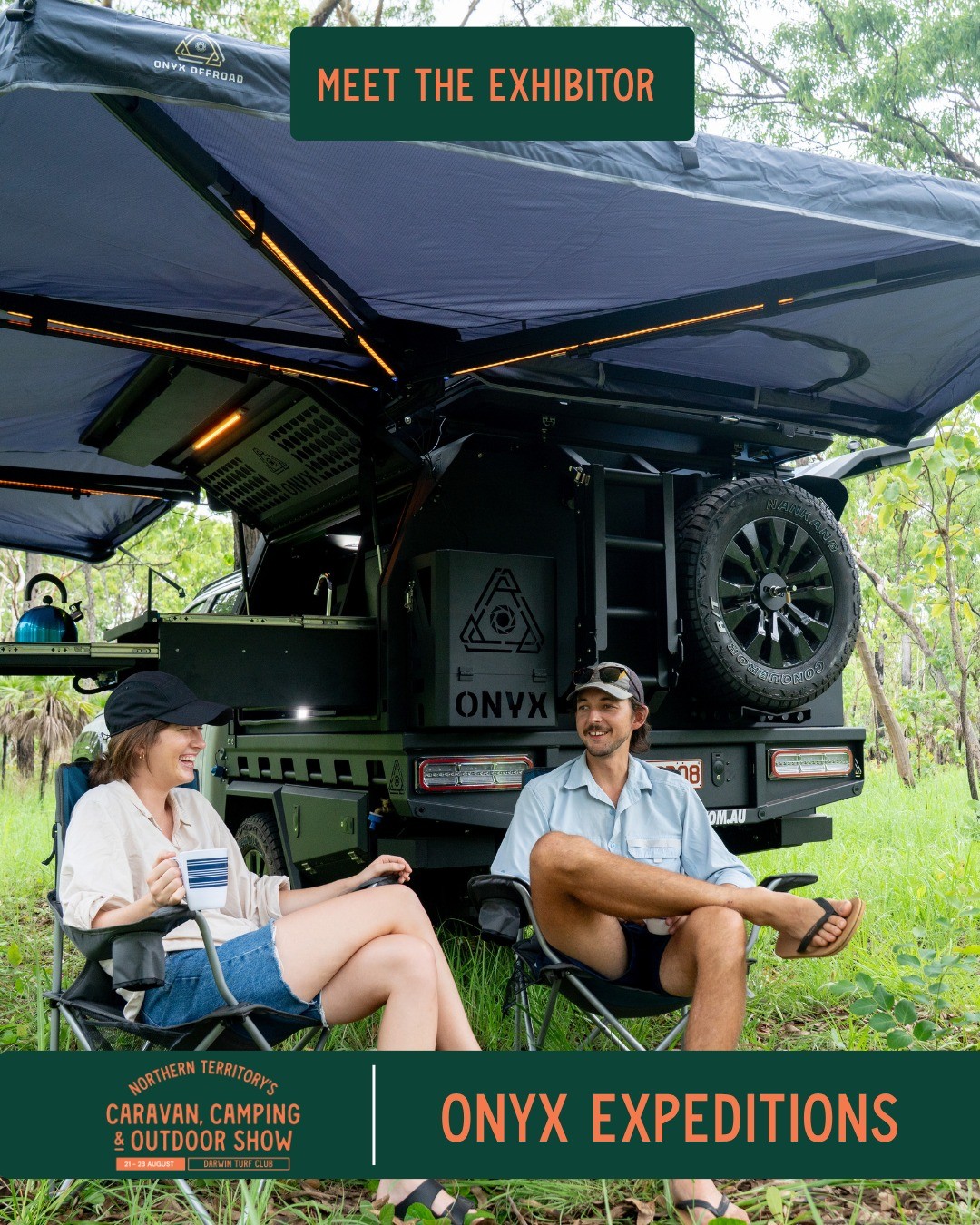 NT Caravan, Camping & Outdoor Show — 4x4 spectator event in Darwin, NT on Friday 21 August 2026