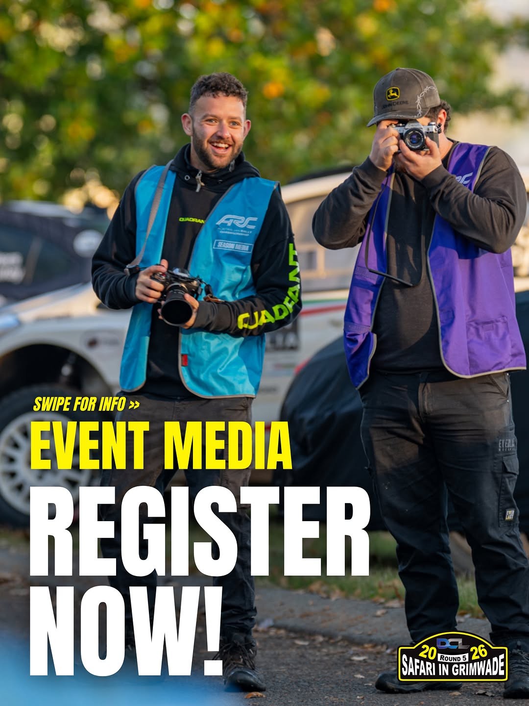DCL Round 5: Safari in Grimwade — spectator event in Bunbury, WA on Saturday 29 August 2026