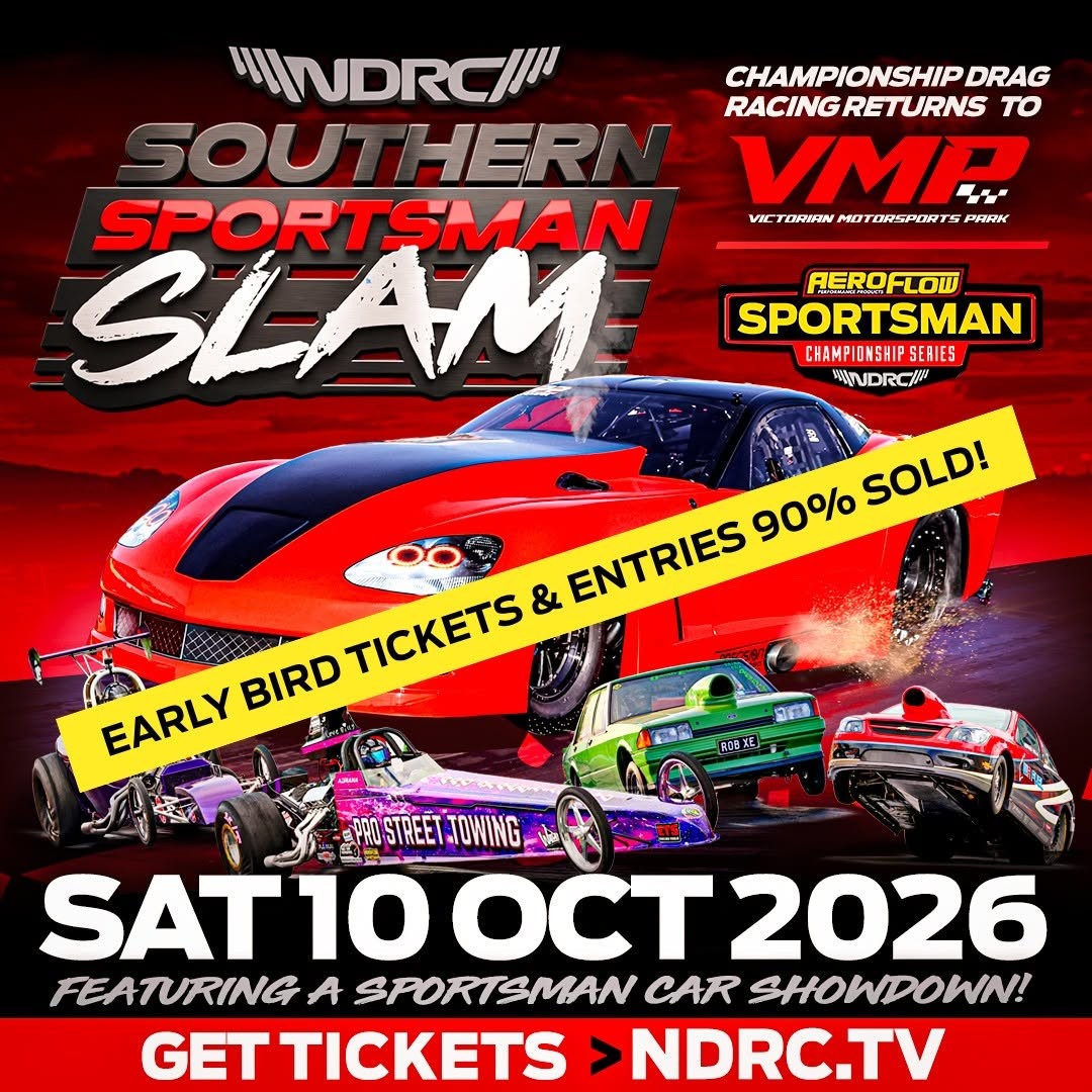 Southern Sportsman Slam — Muscle spectator event in Melbourne, VIC on Saturday 10 October 2026