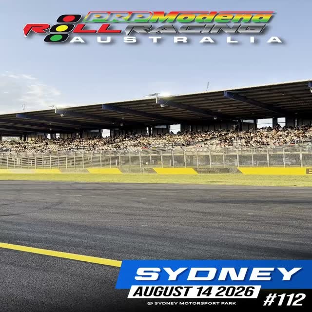 Roll Racing Sydney #112 — JDM/Muscle track day in Sydney, NSW on Friday 14 August 2026