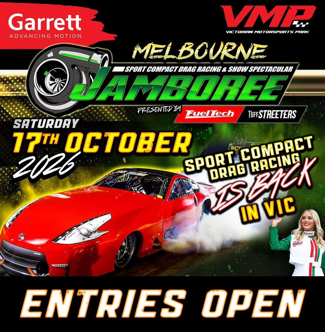 Melbourne Jamboree — JDM/Muscle spectator event in Melbourne, VIC on Saturday 17 October 2026