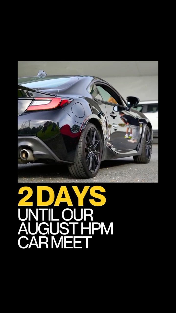 August HPM Car Meet — car meet in Sydney, NSW on Saturday 15 August 2026