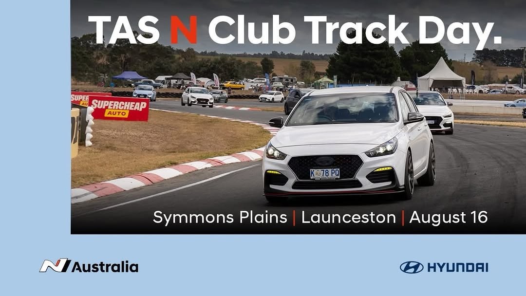 TAS N Club Track Day — track day in Launceston, TAS on Sunday 16 August 2026