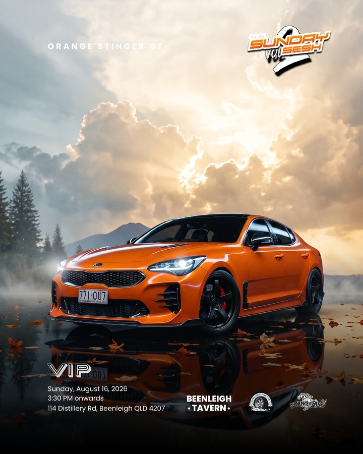 The Sunday Sesh Vol 2 — JDM car meet in Brisbane, QLD on Sunday 16 August 2026