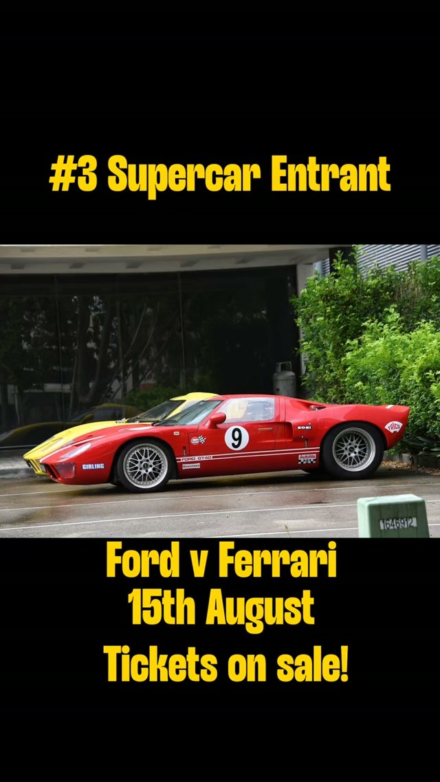 Ford v Ferrari Movie Night — Classic/Exotic car meet in Brisbane, QLD on Saturday 15 August 2026