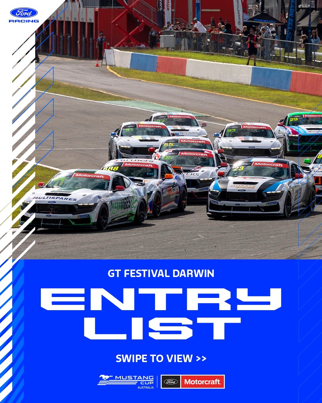 GT Festival Darwin — Euro/Exotic spectator event in Darwin, NT on Saturday 25 July 2026