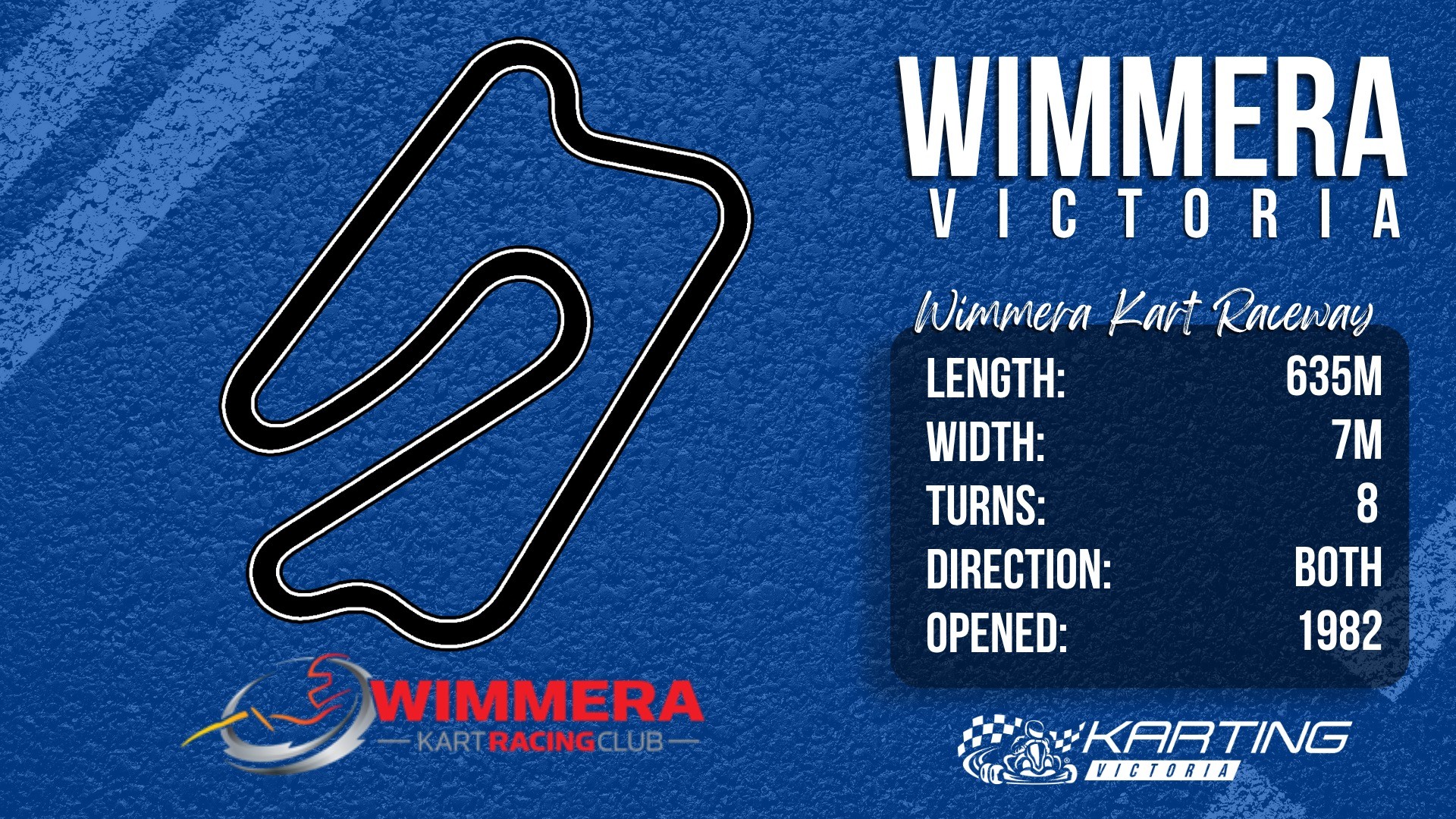 Wimmera Kart Racing Club July Club Day — track day in Melbourne, VIC on Sunday 26 July 2026