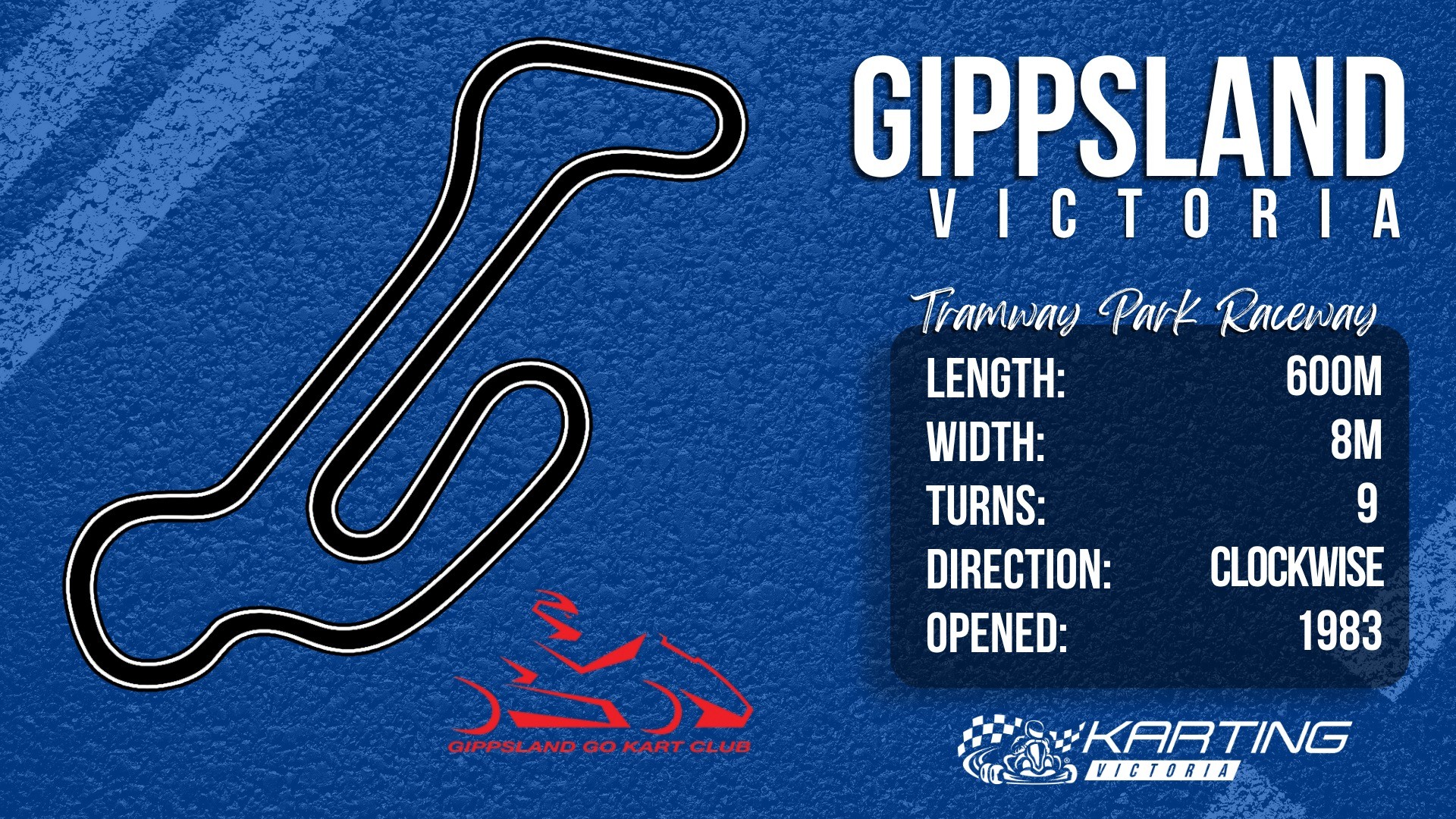 Gippsland Go Kart Club July Club Day — track day in Melbourne, VIC on Sunday 26 July 2026