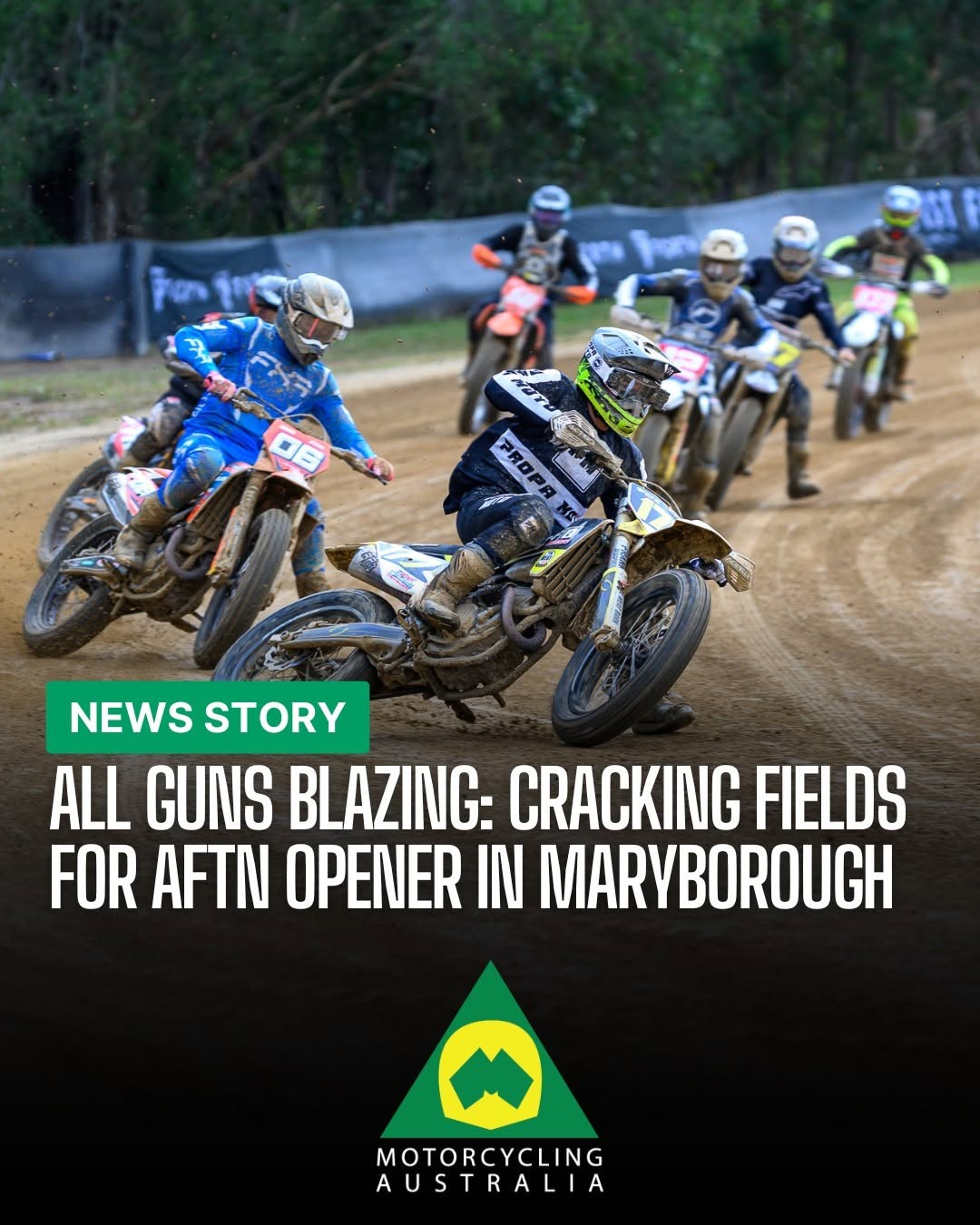 AFTN Opener — spectator event in Brisbane, QLD on Saturday 25 July 2026