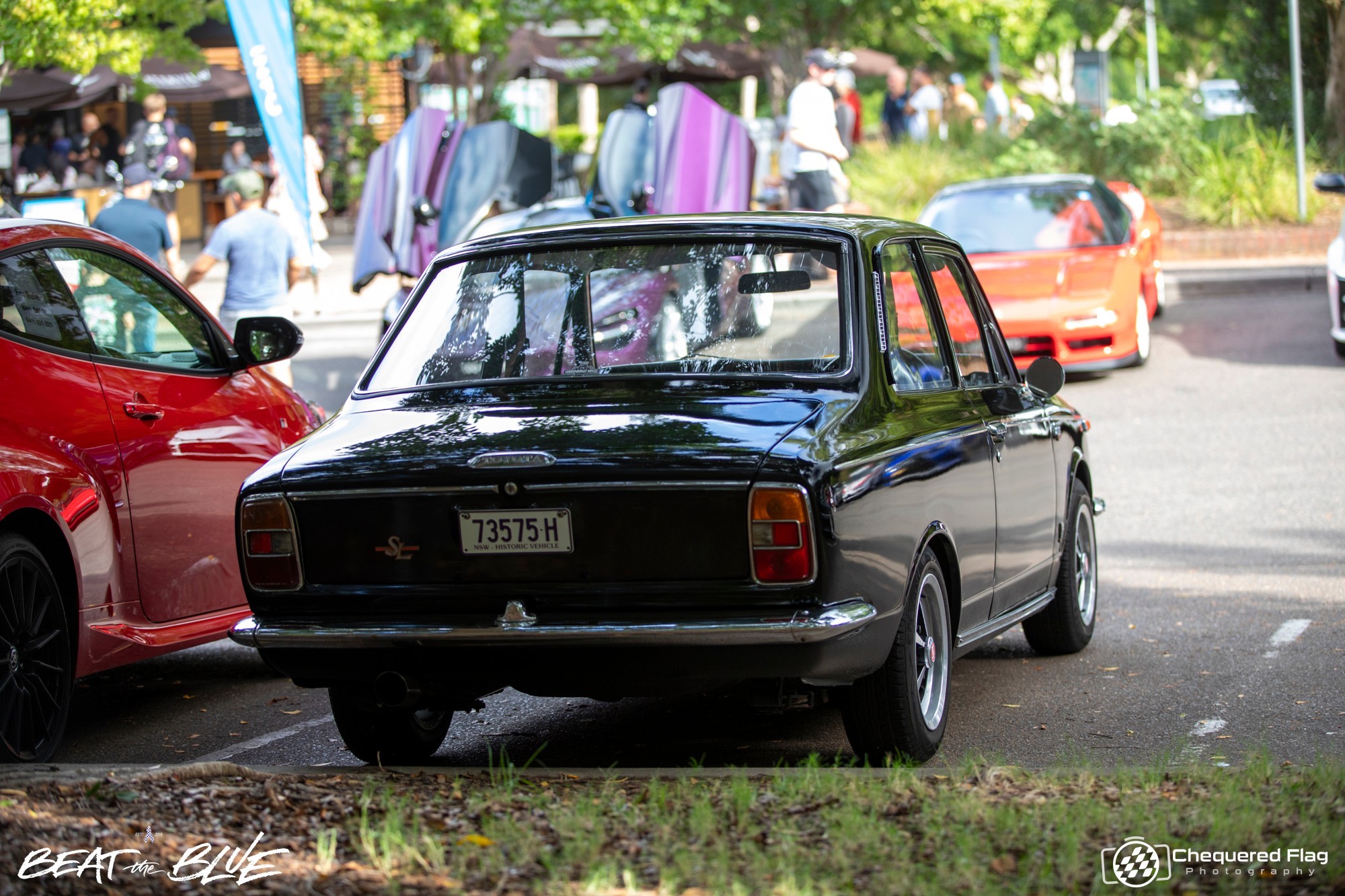 Beat the Blue Social / Registration #1 — JDM/Muscle car meet in Sydney, NSW on Sunday 26 July 2026