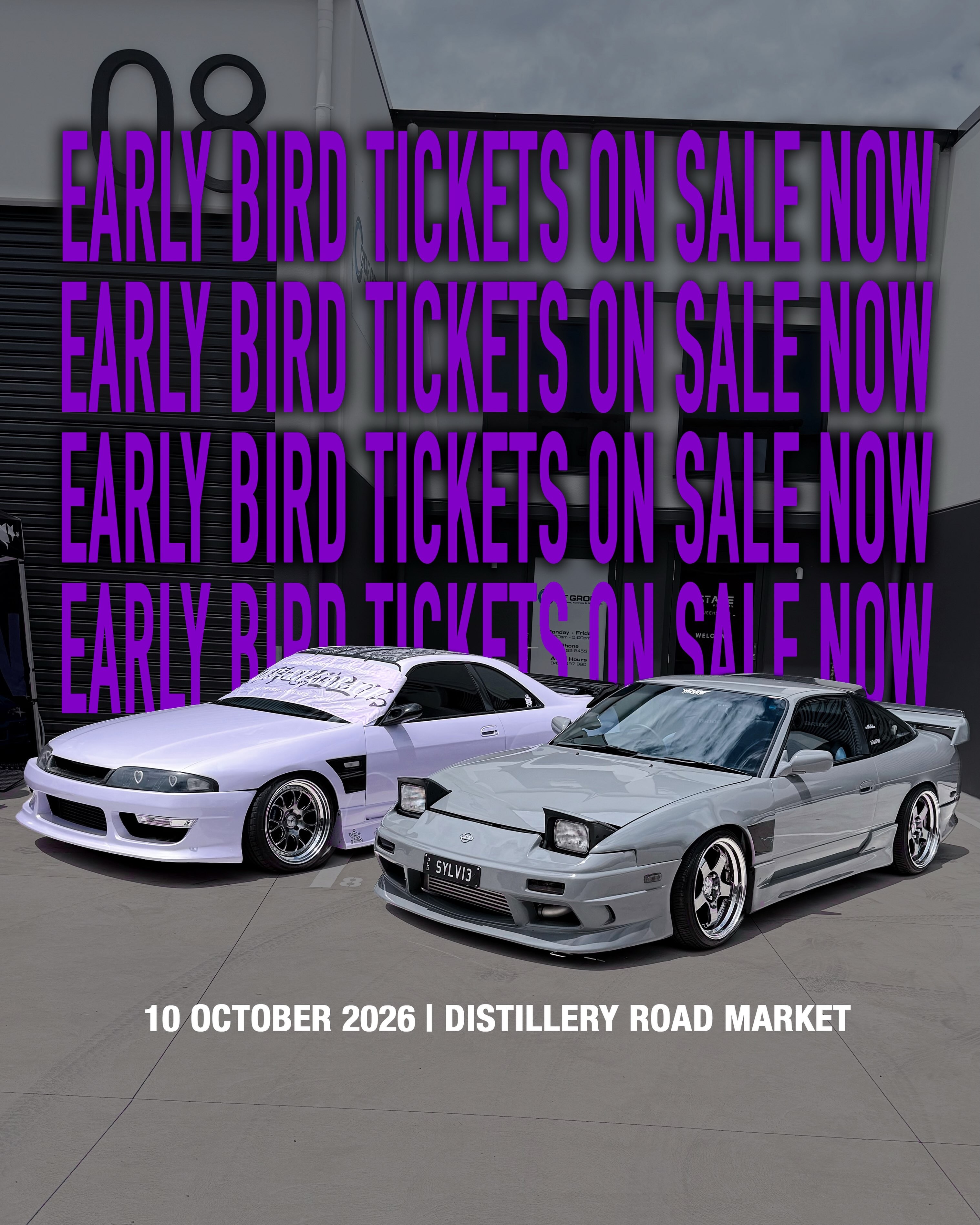 XCLUSIVE 2026 — JDM/Stance car meet in Brisbane, QLD on Saturday 10 October 2026