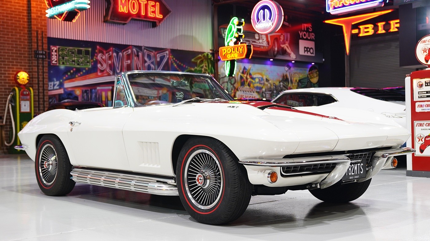 SEVEN82MOTORS Open Days — Muscle/Classic car meet in Gold Coast, QLD on Friday 7 August 2026