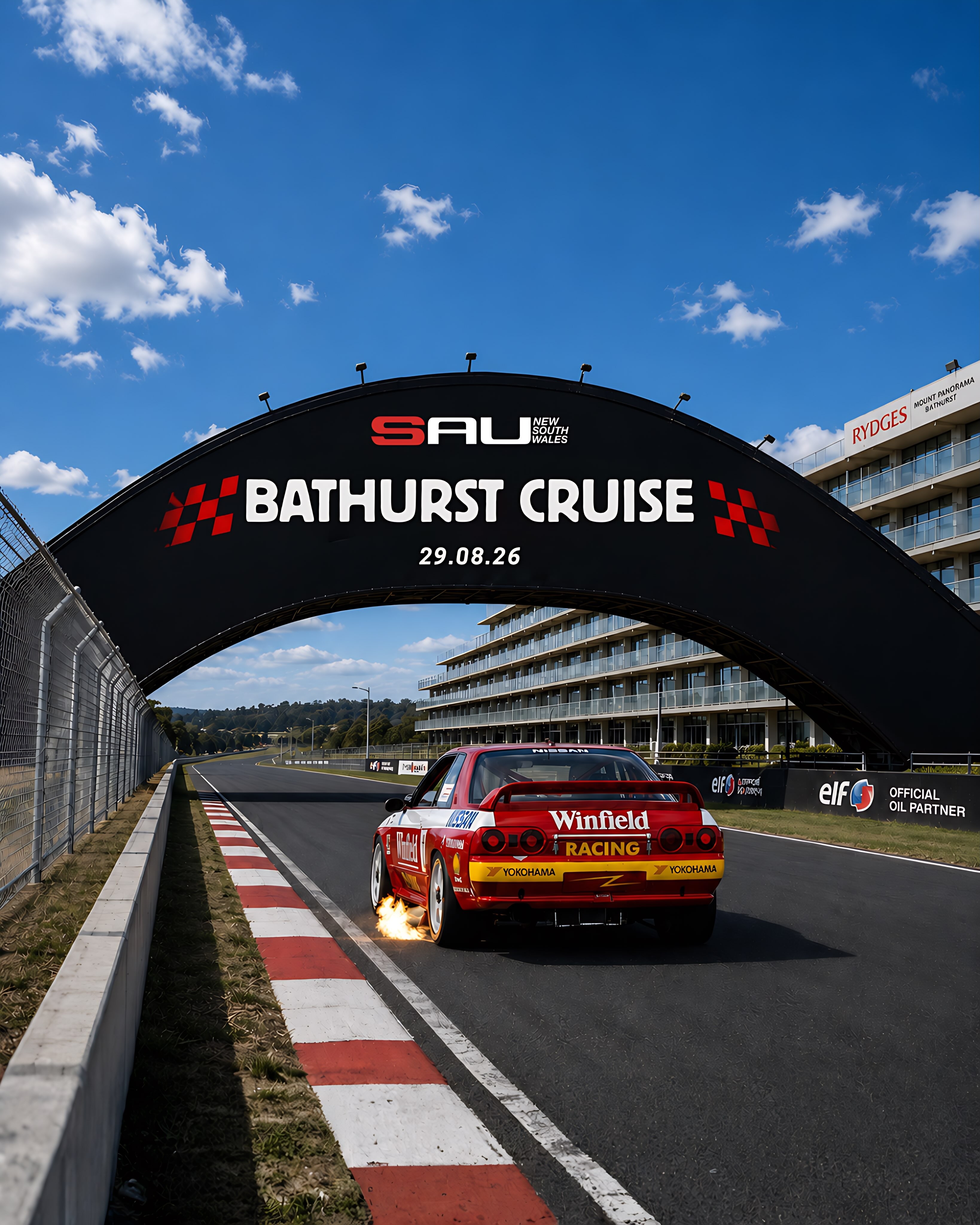 Bathurst Cruise — JDM car meet in Bathurst, NSW on Saturday 29 August 2026