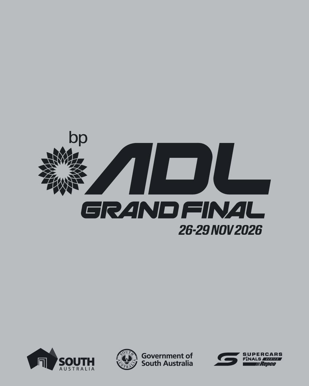 bp Adelaide Grand Final — Exotic/Muscle spectator event in Adelaide, SA on Thursday 26 November 2026