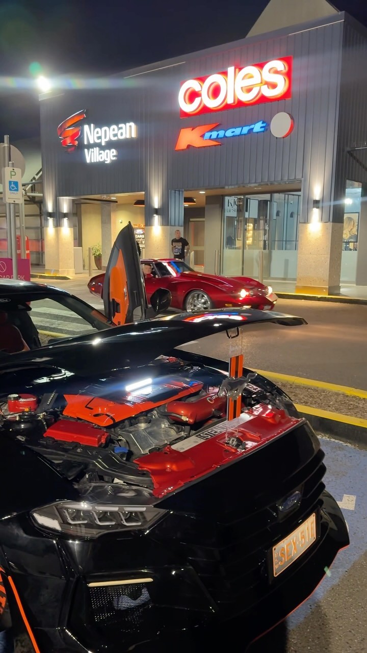 Cars Under the Stars — Classic/Muscle car meet in Sydney, NSW on Saturday 25 July 2026