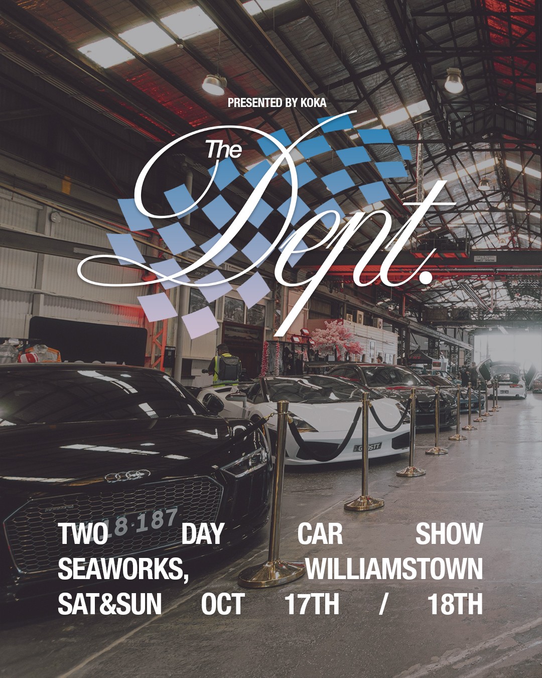 The Dept Part 2 — 4x4/Euro spectator event in Melbourne, VIC on Saturday 17 October 2026