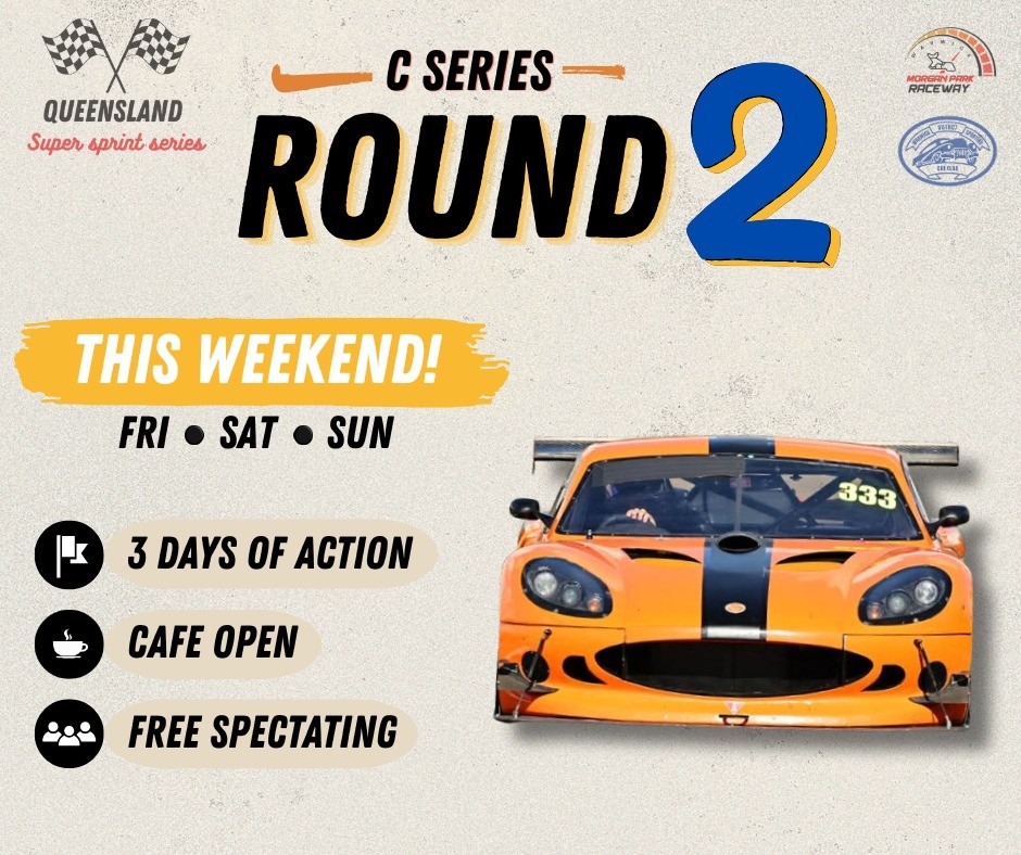 C Series Round 2 — Muscle spectator event in Brisbane, QLD on Friday 24 July 2026
