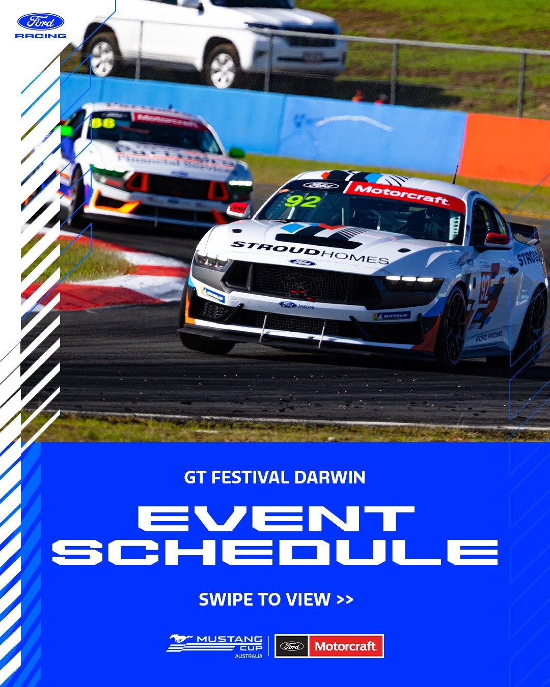 GT Festival Darwin — Muscle spectator event in Darwin, NT on Friday 24 July 2026