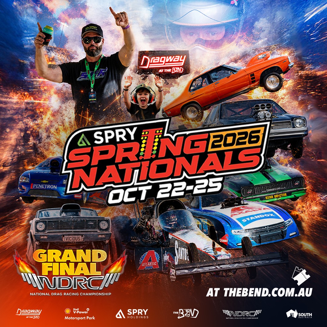 SPRY Spring Nationals Grand Final — Muscle spectator event in Adelaide, SA on Thursday 22 October 2026