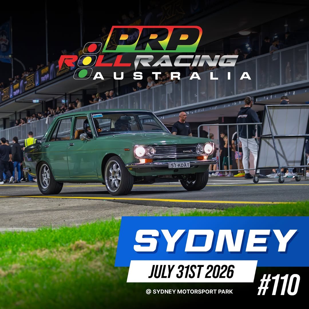 Roll Racing Sydney #110 — Euro/JDM track day in Sydney, NSW on Friday 31 July 2026