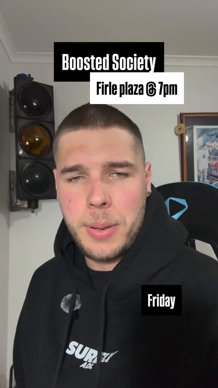 Boosted Society Friday Night Meet — JDM/Muscle car meet in Adelaide, SA on Friday 24 July 2026