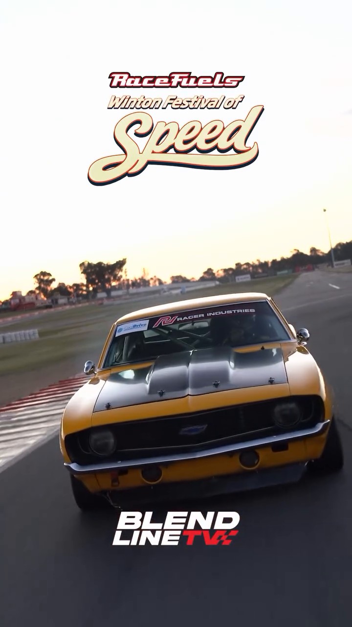 RaceFuels Winton Festival of Speed — Classic/Euro spectator event in Albury, VIC on Thursday 23 July 2026