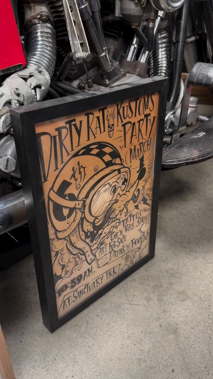 Dirty Rat Sanctuary Ink Kustoms Party — Classic/Stance car meet in Sydney, NSW on Sunday 30 August 2026