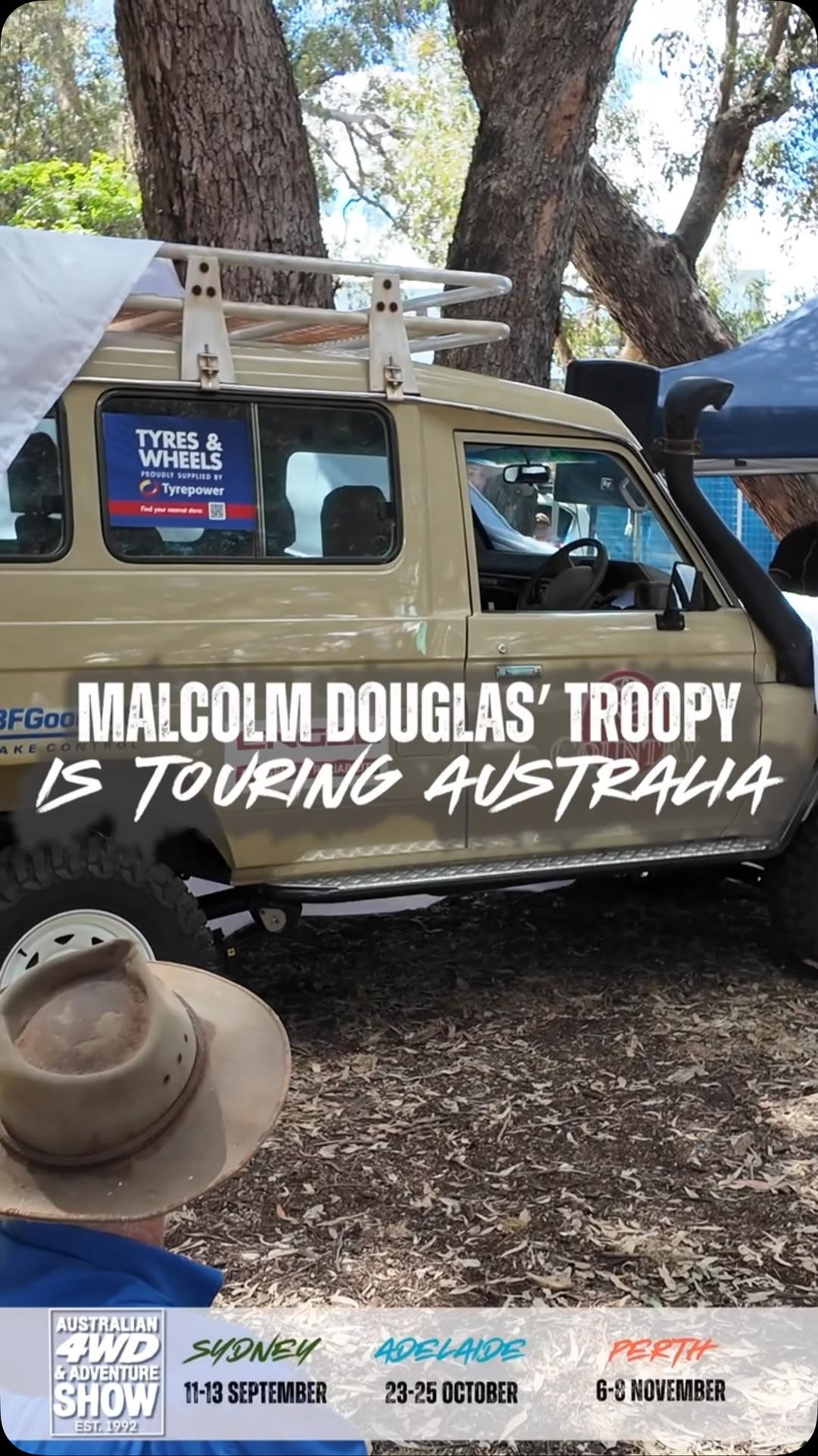 Australian 4WD & Adventure Show — 4x4 spectator event in Sydney, NSW on Friday 11 September 2026