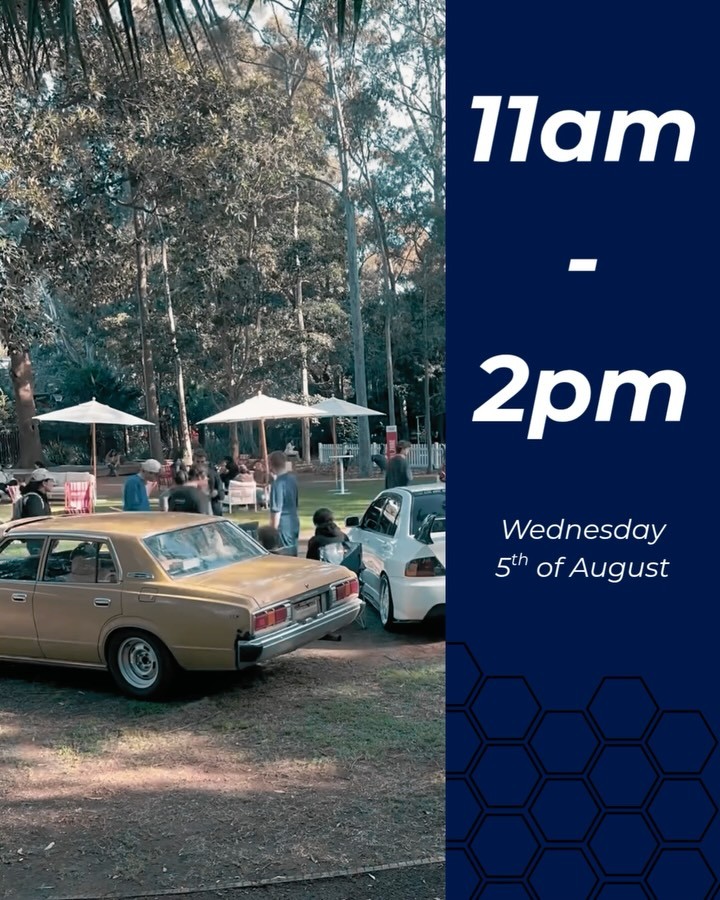 UOW Clubs Day — car meet in Wollongong, NSW on Wednesday 5 August 2026