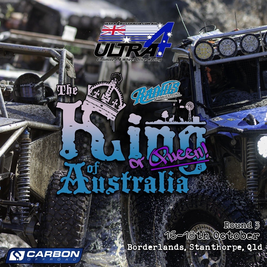 The King of Australia - Round 3 — 4x4 spectator event in Brisbane, QLD on Friday 16 October 2026